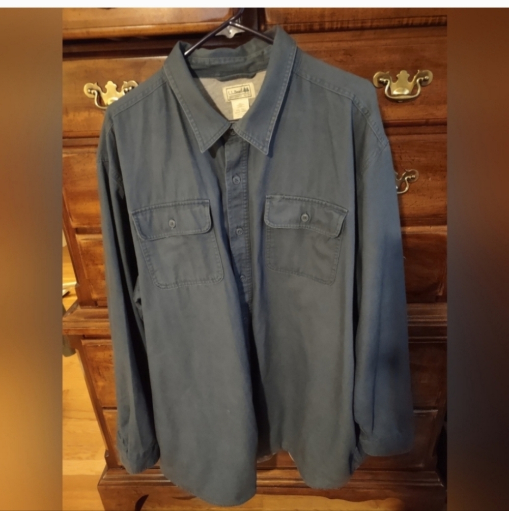 L.L. Bean Flannel